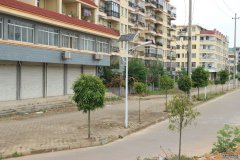 南宁市小区太阳能路